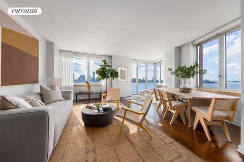 Co-op with Condo Rules. Immediate occupancy. 12 months paid maintenance on contracts signed by May 31, 2024. Residence 26B is a gracious, 1,662 sq. ft. three-bedroom three-bath home designed by Pelli Clarke Pelli to meet the highest level of green bu...