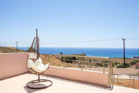 With elegant and sophisticated interiors, this nice villa in Κοσκινού offers a fun-filled holiday with family or friends. There is a nice balcony or terrace where you can relax and admire the surroundings while sipping your favourite coffee. The cent...