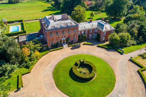 PROPERTY FEATURES - 14 Bedrooms - 13 Bathrooms - 4 Reception Rooms -Outdoor Swimming Pool -Tennis Court - Circa 80 Acres - Grade I listed - Freehold - Detached INTERIOR One of the property's main features is its cantilevered stone staircase leading u...