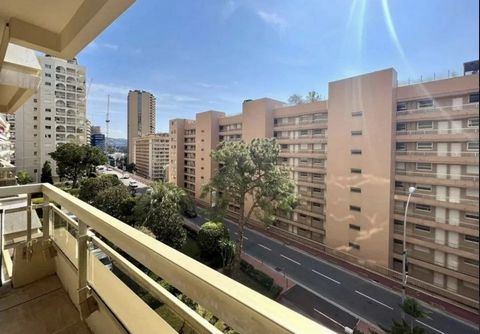 In a beautiful residence located in the Saint Roman district and only a few steps from the Larvotto beaches. We offer for sale a 2-room apartment, completely renovation, and now composed as follows: an entrance, a living room with an open fitted kitc...