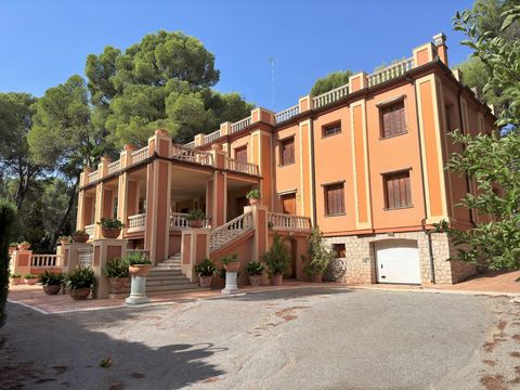 Set in the foothills of the Sierra Calderona and La Carrasca, (the best part of Naquera btw, one of the neighbours told me) we find this chalet, villa, house or what i would call a spectacular Mansion, set on an impressively large plot, perfectly sec...