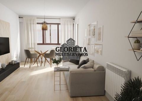 Glorieta Real Estate sells exterior three bedroom apartment. Inmobiliaria Glorieta sells bright apartment on Calle Llorente, exterior on the first floor, consists of 78m² built distributed three bedrooms, independent kitchen fully furnished and equip...