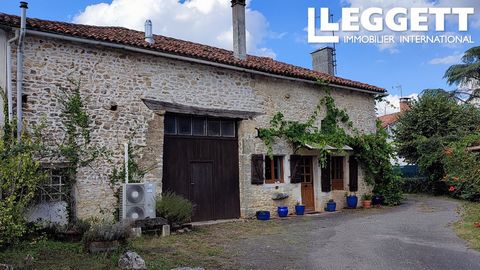 A24114 - Situated in a pretty hamlet in the Charente countryside, this spacious farmhouse offers the perfect blend of rustic charm and modern convenience. With a host of roomy living spaces, this property is perfect for a family home, whilst offering...