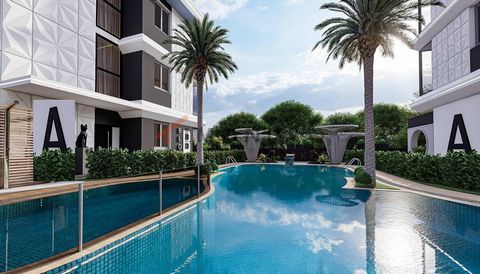 L’appartement à vendre est situé à Mahmutlar. Mahmutlar fait partie de la région d’Alanya, à environ 12 km à l’est du centre d’Alanya. Mahmutlar appartenait en outre à la province d’Antalya. Cette région incroyable a beaucoup à offrir. Comme la forte...