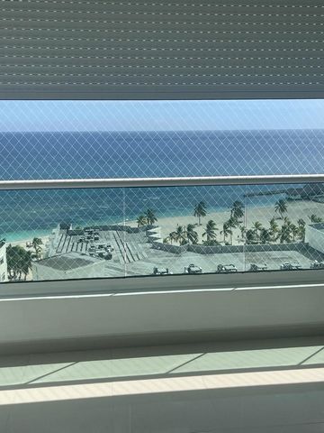 Investment opportunity in Juan Dolio: 124 Mts2 12th Floor 2 bedrooms (Master bedroom with balcony overlooking the ocean, bathroom and closet) 2 bathrooms Dining room Air conditioning in all areas Shutter & Protective Mesh Zebra curtains, blackout. Ki...