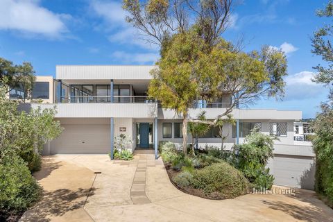 The Mooring - Resort-style living with a view! Set in a commanding position in a quiet enclave between Tideways beach and Koonya ocean beach, is this contemporary coastal beauty boasting a versatile, flowing layout with spacious, well-lit rooms, mult...
