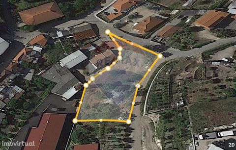 Land for sale at 45 000 € Plot of land with 1522.2 m2 Soil qualification - category Residential space Solo qualification - subcategory ARB - Low Density Residential Area Good location near the Parish Council, Volunteer Firefighters of Lordelo, Groupi...