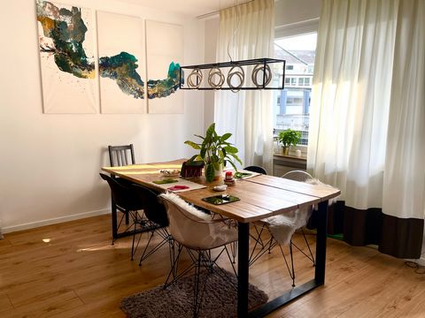 Situated in Düsseldorf's Stadtmitte district, this comfortable 80 sqm apartment on Schützenstrasse offers plenty of space, making it a good fit for business and leisure travelers alike. Its central location ensures easy access to the city's key point...