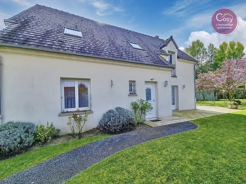 A charming house, ready to welcome you in its 150 m2 of living space spread over 2 levels. With its 4 bedrooms and cleverly arranged amenities on the ground floor, this house invites you to comfort. Do you dream of a space where each member of the fa...