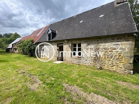 Immonew presents a charming stone house of 80m2 on 4852m2 in the town of Fresne-Poret to be completely renovated. This magnificent stone farmhouse is located in a small hamlet at the end of a lane. This house consists of: - On the ground floor: a liv...