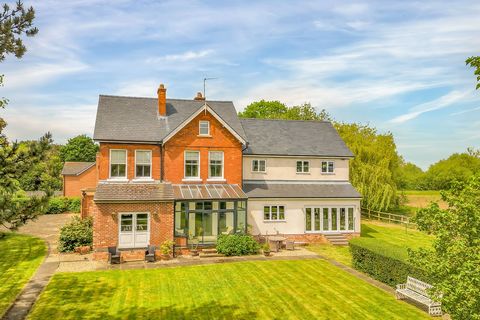 Welcome to West Lodge, a distinguished late Victorian detached 7 bedroomed residence which has been beautifully extended with great style, all while preserving its unique historical charm. This exceptional property seamlessly blends the character of ...