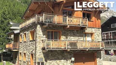 A29971JQB73 - Chalet di lusso in vendita nella stazione sciistica d'alta quota di Tignes Les Boisses. 5 camere da letto con bagno indipendente, ampio soggiorno e sala da pranzo a pianta aperta, cucina semi commerciale di alta specifica, ampia sala sc...