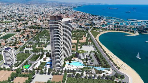 Apartment No. 2402 is a stunning property located in the Poseidon Tower of Limassol Blu Marine , an exclusive waterfront development located in the new Center of Limassol, Cyprus. It is situated close to Limassol Marina and the old town shopping and ...