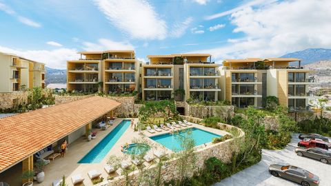 Nestled in the exclusive community of Club Campestre San Jose, Costarena is a collection of 36 boutique residences and the epitome of understated elegance. Designed by renowned Mexican architects Carranza/Ruiz, this boutique community offers an eleva...