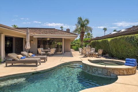 Welcome to your desert oasis in the prestigious Springs Country Club! This stunning 3BD/4BA home offers a perfect blend of elegance and comfort, ideal for those seeking the ultimate Rancho Mirage lifestyle. Step into a spacious 3,644 square foot have...