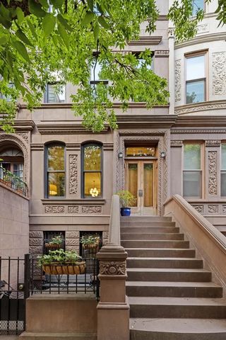 Welcome to 89 West 119th Street, an exceptional four-story, two-family residence originally designed by the acclaimed architect John Hauser. Located 9 streets away from Central Park on a picturesque renaissance brownstone block in South Harlem, this ...