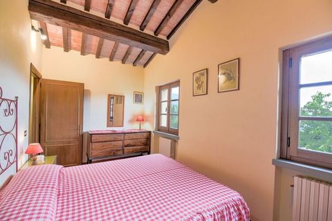 This independent holiday home has been recently renovated, but the wooden beams on the ceiling and the terracotta tiling have been preserved. The house is an excellent starting point for exploring Tuscany! Discover the home furnishings, welcoming and...