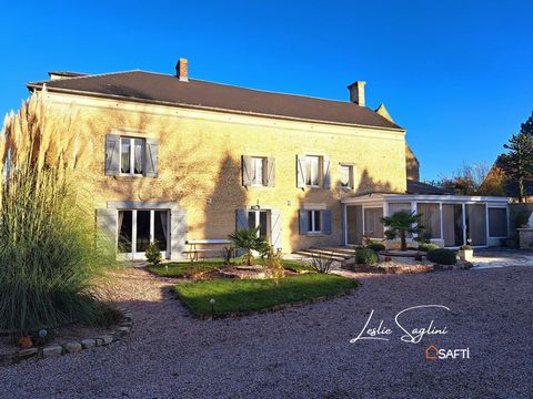 Maison rénovée dans un charmant bourg