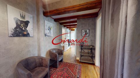 MULHOUSE SALENGRO / EUROPE, DANS PETITE COPROPRIÉTÉ DE 1930 , SUPERBE APPARTEMENT 4 PIÈCES 100 M2 AVEC JARDIN EN COMMUN ET CAVE PRIVATIVE... UNIQUEMENT CHEZ GIRARDI IMMOBILIER !! VISITE VIRTUELLE DISPONIBLE SUR NOTRE SITE INTERNET girardi-immobilier-...