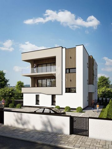 Location: Istarska županija, Pula, Štinjan. Štinjan - Istria In the vicinity of Pula, this new modern penthouse is for sale on the second and last floor of the building. The apartment has a spacious living room of almost 40 m2, one master bedroom wit...