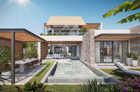 With 4 en-suite bedrooms, the villas provide a majestic living space, complete with an outdoor terrace, private infinity pool, and direct access to the lagoon. The view that unfolds before you is unparalleled. The exceptional interior features comple...