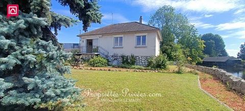 Découvrez ce pavillon de charme idéalement situé en bordure de rivière avec un jardin d'environ 830 m² au coeur du centre-ville de Saint Rémy-sur-Avre à 13 km de Dreux. Ce bien unique allie le confort d'une vie citadine à la tranquillité d'un environ...