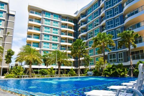 Sonderangebot! Ferienwohnungen am Strand! Flugentschädigung und Unterstützung bei der Eröffnung eines thailändischen Kontingents, mit dem Sie Ihre Ersparnisse sparen können! Das Whale Marina Condominium ist ein Apartment in Jomtien an der ersten Küst...