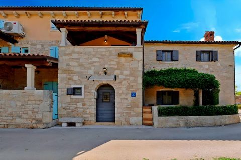 Two stone houses with a swimming pool in Marcana! Total area is 230 s.qm. Land plot is 325 sq.m. They are situated in a tranquil hamlet that offers an authentic experience of a small Istrian town—a haven of intimacy, a respite from the burdens of dai...