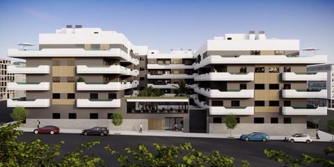 MODERNE NEUBAUWOHNUNG MIT 3 SCHLAFZIMMERN IM ERDGESCHOSS IN SANTA POLA~~Neu gebaute, bewachte Wohnanlage mit Wohnungen mit 1, 2 und 3 Schlafzimmern und 2 kompletten Bädern. Der Komplex hat schöne und geräumige Gemeinschaftsbereiche, einschließlich Sc...