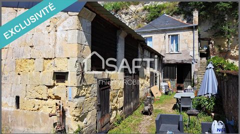 Venez découvrir cette belle maison troglodyte de 170m² située sur la commune de Cinq Mars la pile. Elle se trouve au 1er étage sur une belle parcelle de 350m². Au RDC, vous découvrirez une immense cave magistrale de 230m². Plusieurs cavités sont prés...