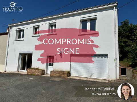 Votre conseillère NOOVIMO, Jennifer METAIREAU ... vous propose : Sur la commune de VALLET, à seulement 2 km du bourg et 3 km de l'axe NANTES/CHOLET. Située en village, dans un bel environnement verdoyant, venez découvrir le beau potentiel de cette ma...