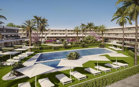 Apartments and duplexes in Alenda Golf, Alicante The residential has flats with 2 and 3 bedrooms and 2 bathrooms, with large terraces and communal gardens, forming a private, small and quiet residential. All the properties are delivered with fully fi...