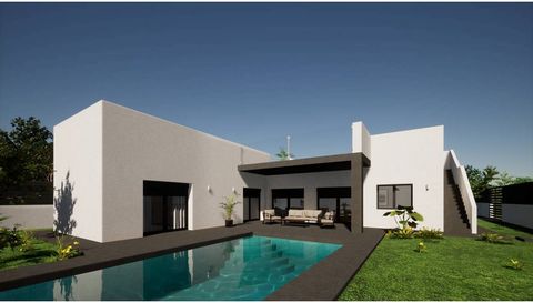 Villa Maigmo offers a modern, minimalist architectural design, perfect for those who value sophistication and space. With a total built area of 165.95 m², this single-storey home is characterised by its clean lines and functional structure that maxim...