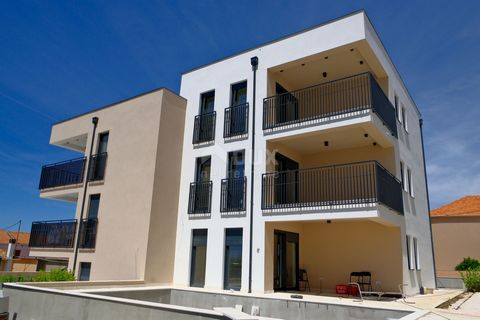 Location: Zadarska županija, Bibinje, Bibinje. ZADAR, BIBINJE - Fully furnished exclusive apartment with sea view. New construction! A3-S4 A beautiful apartment for sale in Bibinje, net area 70 m2, perfectly decorated and ready to move into. This ful...