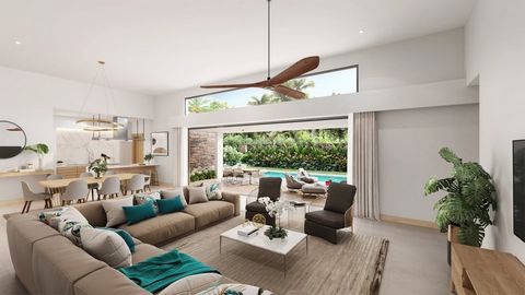 La Maison GADAIT vi offre questa villa di lusso con 3 camere da letto. La villa è situata in posizione ideale vicino a Grand Baie e offre un facile accesso a una moltitudine di strutture e servizi per il tempo libero, come negozi di alimentari, risto...