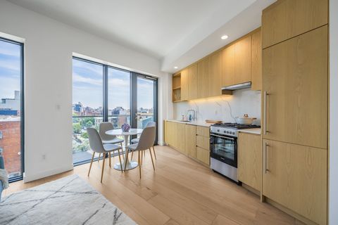 Waterfront Luxury at Marina Astoria Boasting chic finishes, [private outdoor space], and close proximity to public transportation, lush parks, and dozens of restaurants, cafes, bars, and shops, this brand new 1-bathroom studio home is a portrait of c...