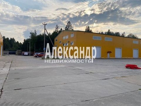 Located in Производственная зона Мурино.