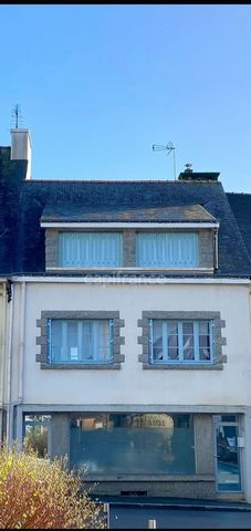 Dpt Morbihan (56), à vendre GOURIN maison P9