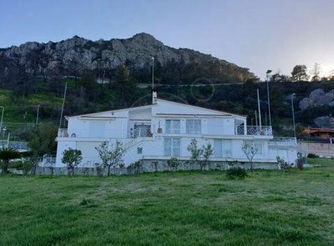 Private Mansion for sale in Agioi Apostoli, Attica. Mansion of 327 sq.m., located on a plot of 4500 sq.m. The area of ​​the main residence is 175 sq.m., consists of a living room, kitchen, two bedrooms, two bathrooms, WC. The property also has two st...