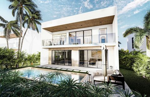 Conoce un nuevo proyecto exclusivo de Villas de 3 habitaciones, actualmente en desarrollo en uno de los residenciales mas codiciados de la Republica Dominicana Playa Nueva Romana donde reina el encanto, la belleza natural y la tranquilidad. Este proy...