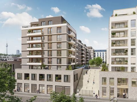 Entdecken Sie MIDTOWN - Ein hochwertiges Neubauprojekt fußläufig zum Volkspark Friedrichshain gelegen. Für alle Lebensphasen, für alle Familiengrößen, für alle Wohnwünsche – eben einfach für alle Fälle. Im Midtown gibt es Wohnungen mit 2 bis 5 Zimmer...