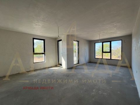 (Offre 8063) Armada Imoti a le plaisir de vous offrir un spacieux appartement de deux chambres dans un immeuble de luxe récemment construit en face de l’acte 16 dans le quartier de Varna. Karshiyaka. POURQUOI CHOISIR CETTE PROPRIÉTÉ : Une constructio...