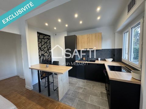 Bel appartement de 57 m² entièrement rénové