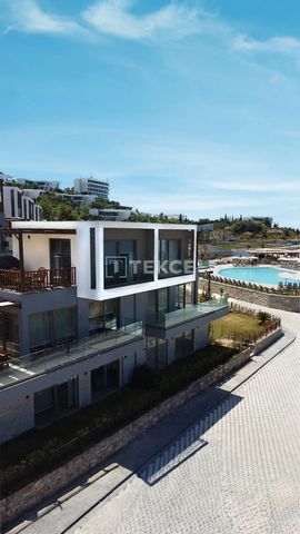 Villen in Bodrum Adabükü in einer hotelähnlichen Anlage mit Privatstrand und Yachthafen Die Villen befinden sich in Bodrum, Adabükü in Muğla, Türkei. Mit malerischem Meerblick, Sandstränden, natürlicher Schönheit, sozialen Annehmlichkeiten und einfac...