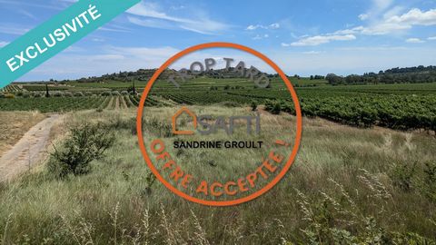 TERRAIN AGRICOLE 1700M² PROCHE POUZOLLES