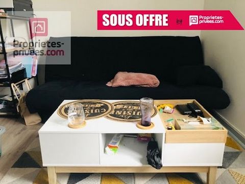 80000 Amiens - 1 Zimmer - 33 m2 EXKLUSIV BEI PROPRIETES-PRIVÉES Haus mit Mietinvestition. (es gibt keine Arbeit zu tun). Zugang: 1 Minute vom CHU-Krankenhaus, 1 Minute von der Schule entfernt, alle Annehmlichkeiten sind zu Fuß erreichbar. AUSGEZEICHN...