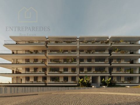 Apartamento T3 com varanda para comprar em Canidelo, Vila Nova de Gaia - Porto. O Living Sea III é um empreendimento na Foz do Rio Douro, situado na Afurada (Seca do Bacalhau), em Vila Nova de Gaia. É composto por 35 apartamentos divididos entre 5 pi...