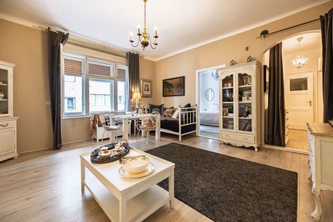 Zagreb, City Centre Charming classic-style apartment in a prime location with a total area of 44.95 m², located on the first floor of a building constructed in 1936. The building is excellently maintained and situated very close to Ban Jelačić Square...