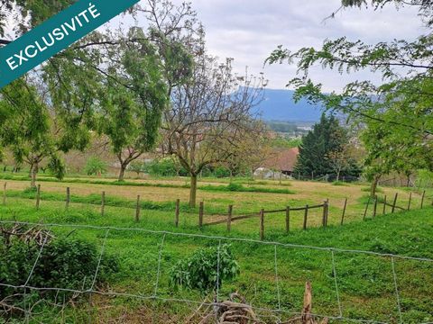 A VENDRE TERRAIN 710 m2 TULLINS ( 38210)