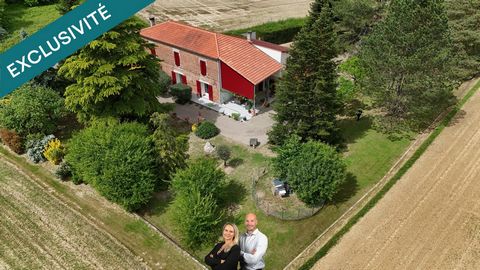 Charmante maison de 210m² avec terrain arboré de 2800m² à Maison Mas d'Agenais